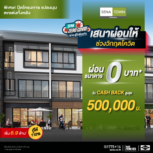 โปรโมชั่น เสนา