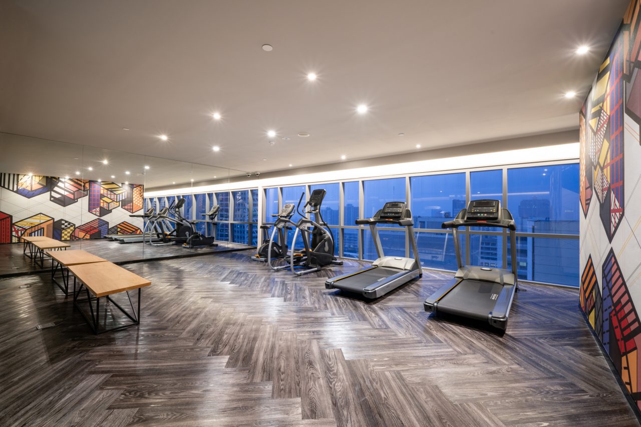 2. Fitness at 11th Floor