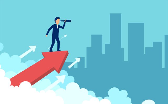 กราฟ ฟื้นตัว ขาขึ้น