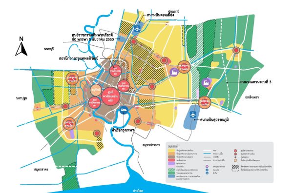 ผังเมือง กทม.