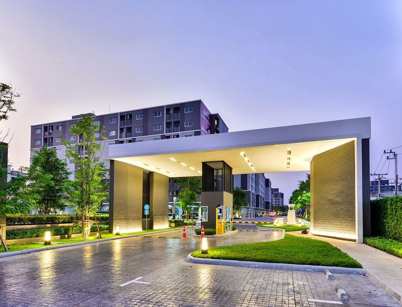 ลุมพินี คอนโดทาวน์ เอกชัย