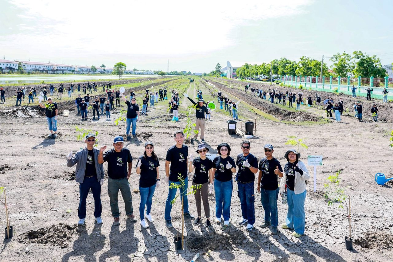 ศุภาลัย สร้างดี เพิ่มพื้นที่สีเขียวใกล้กรุง ลุยพลิกฟื้นที่ดินจ ปทุมฯ