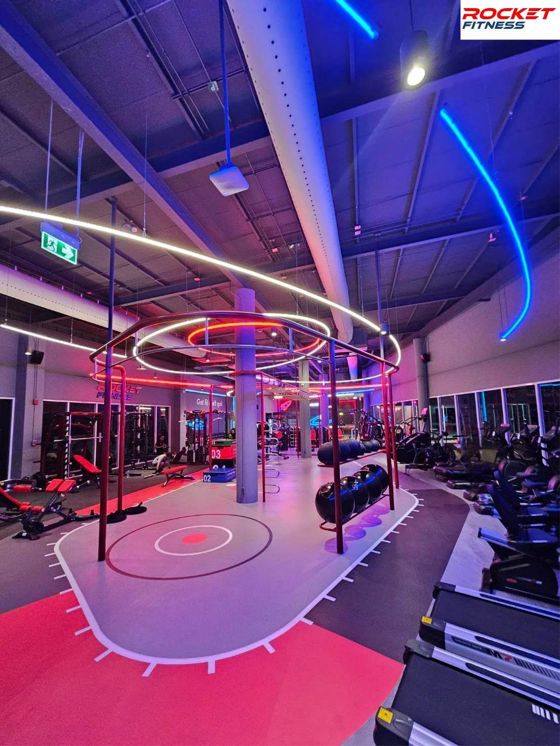 ร็อคเก็ตฟิตเนส (Rocket Fitness)