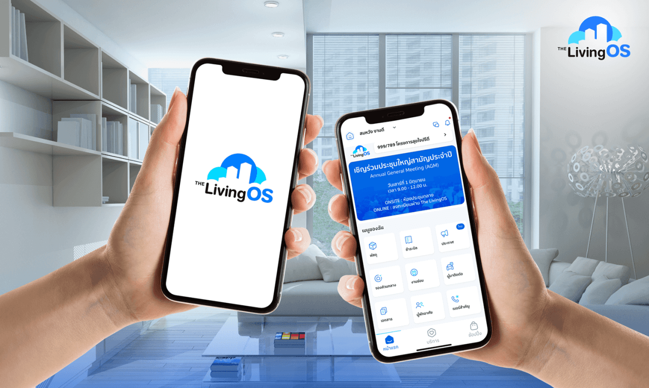 เอสซีจี ร่วมลงทุน The LivingOS แพลตฟอร์มบริหารงาน