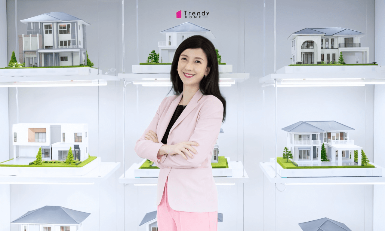 นางสาวภัทรา มณีรัตนะพร ผู้อำนวยการฝ่ายการตลาดและพัฒนาผลิตภัณฑ์เทรนดี้ โฮม