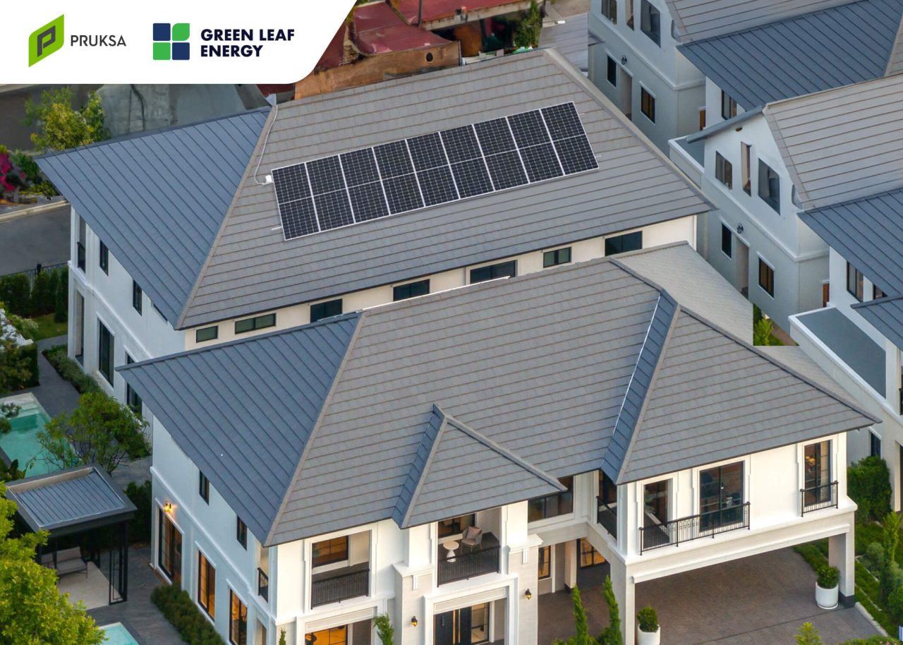 พฤกษา โฮลดิ้ง ดัน Green Leaf Energy รุกธุรกิจโซลาร์ร