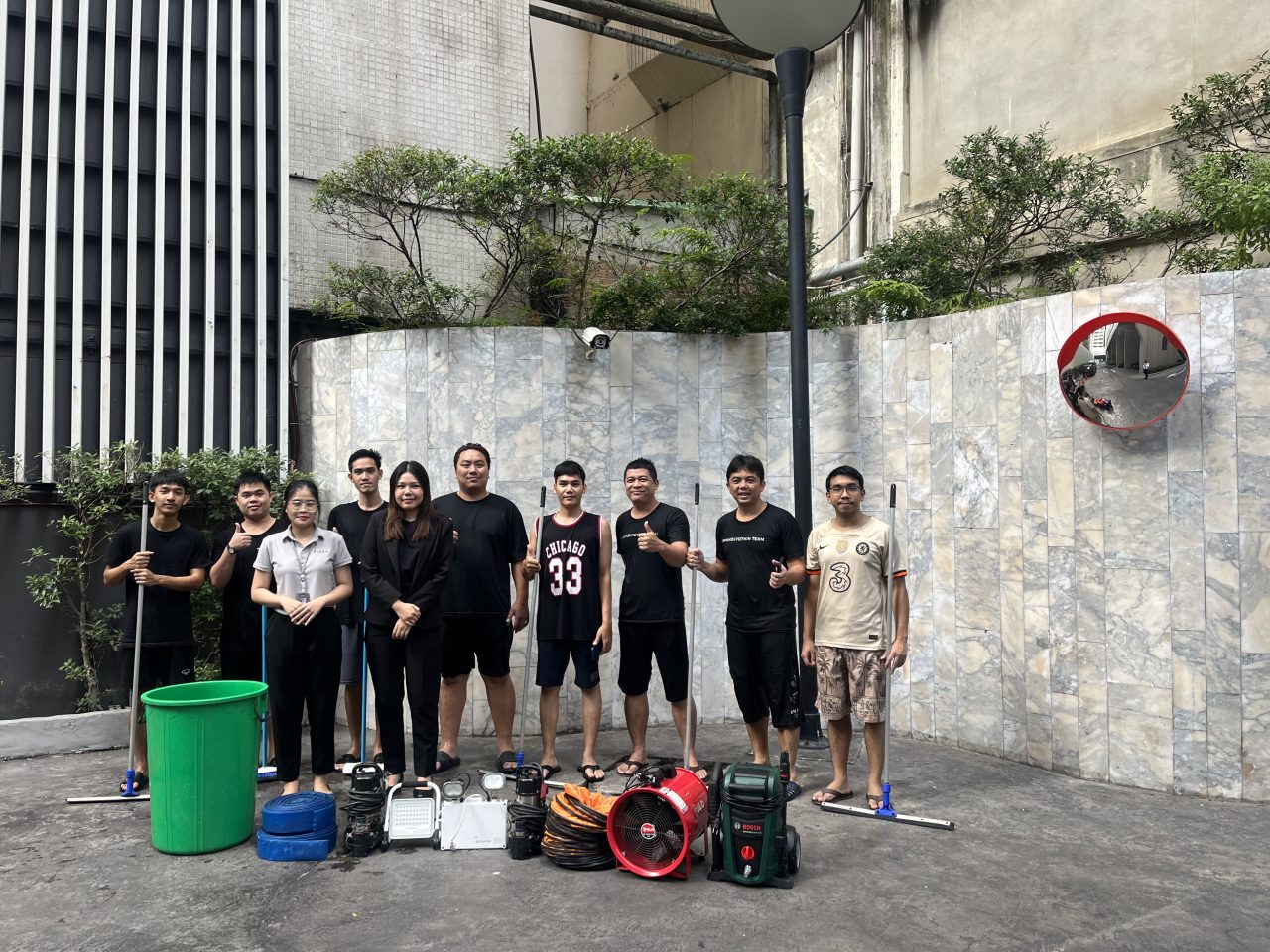 PLUS แนะนำการควบคุมคุณภาพน้ำประปาในอาคาร