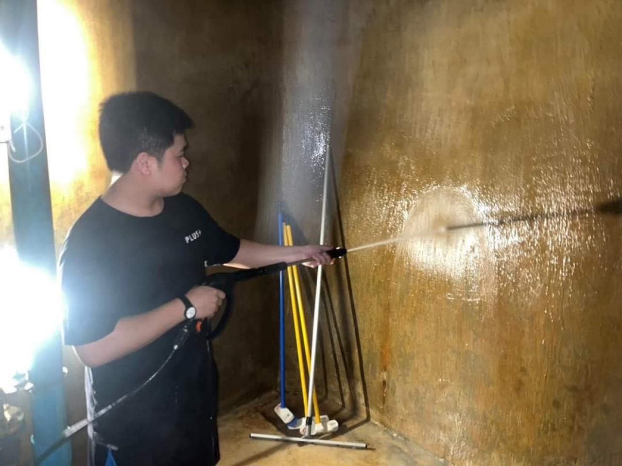 PLUS แนะนำการควบคุมคุณภาพน้ำประปาในอาคาร