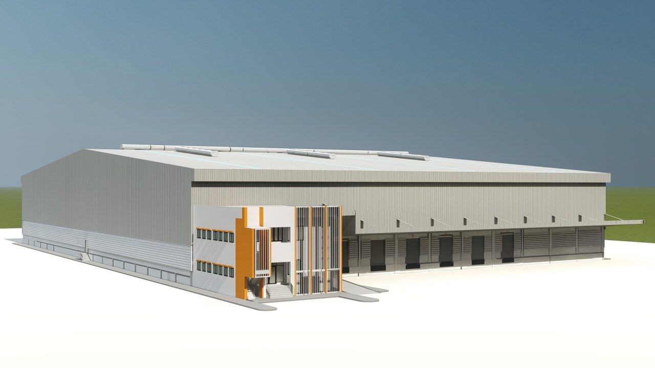 Perspective SCX Logistics Bangna Km