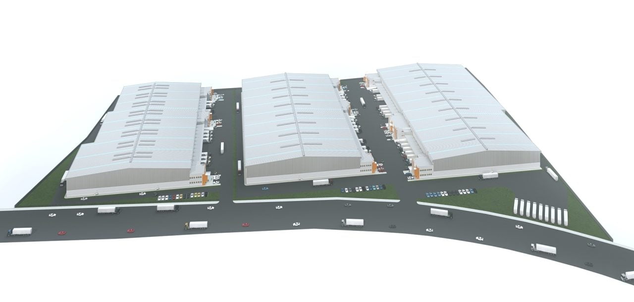 Perspective SCX Logistics Laemchabang