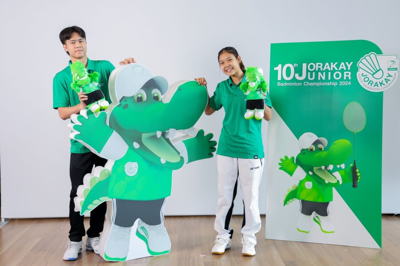 จระเข้ เดินหน้าปั้นเยาวชนนักแบดฯก้าวสู่ปีที่