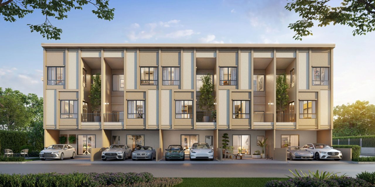 ทาวน์โฮม ESTON อีสเทอร์ สตาร์