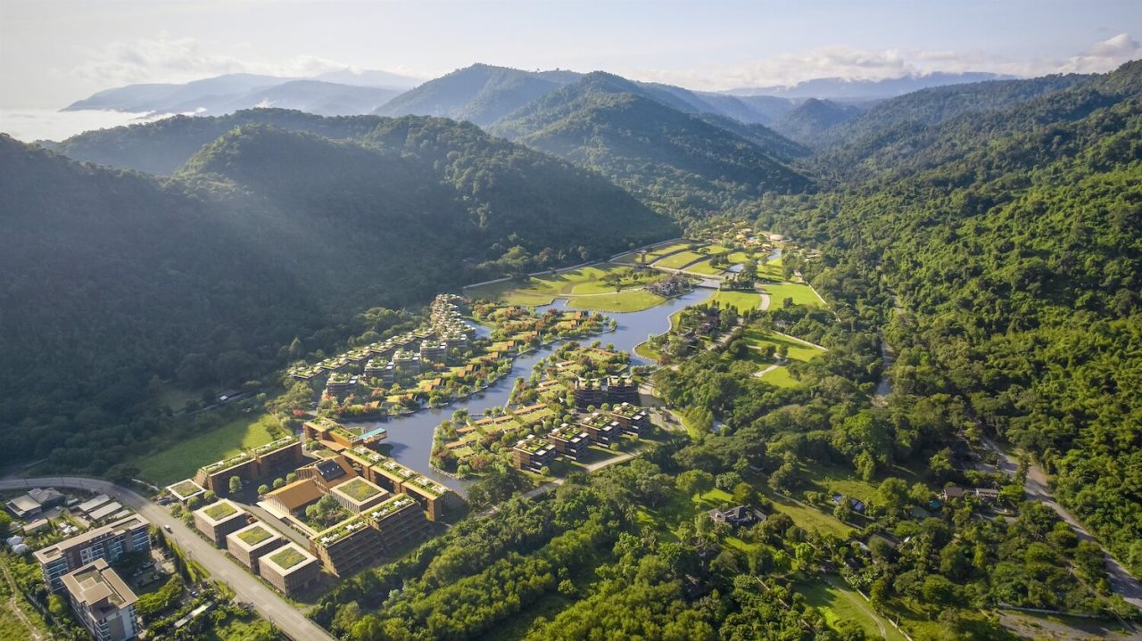 ภาพประกอบข่าว บันยันทรี เรสซิเดนซ์ เครสตัน ฮิลล์ เขาใหญ่ กวาดรางวัลใหญ่ใน สาขาฯ