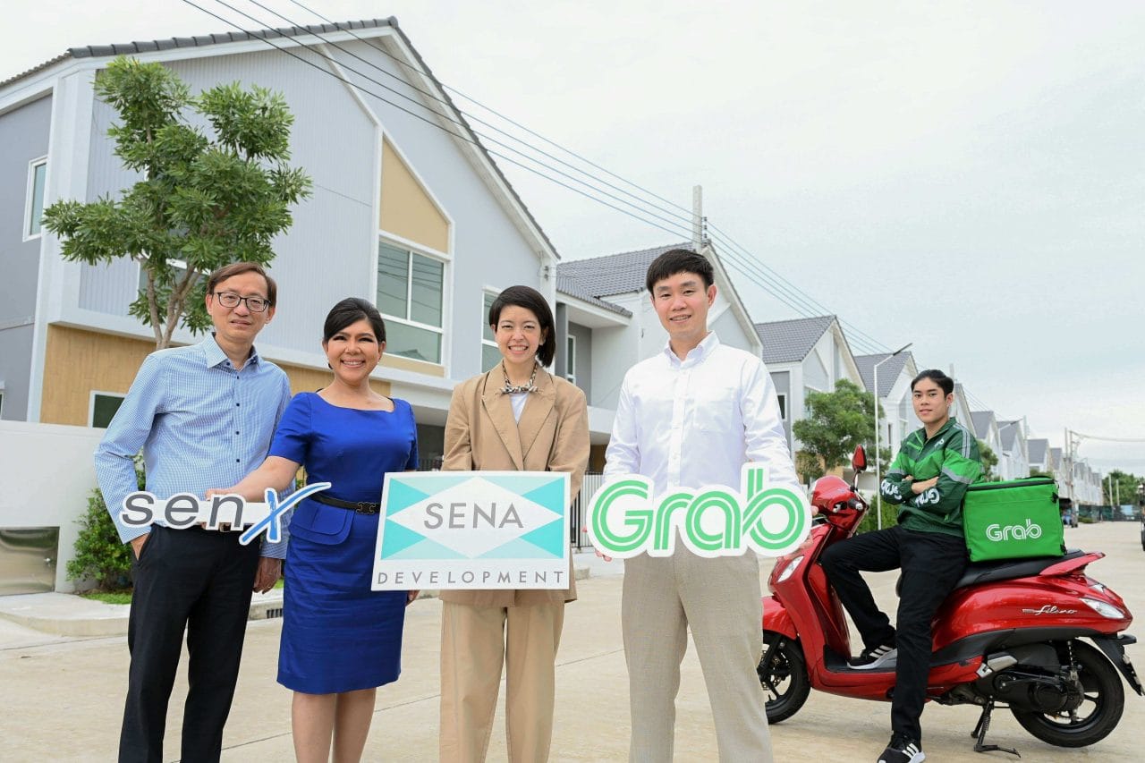 SENA x Grab