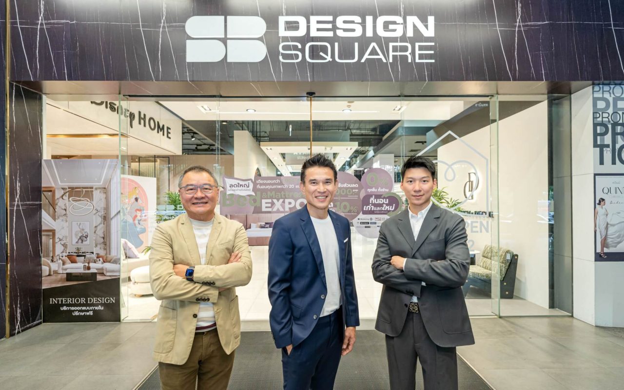 เอสบี ดีไซน์สแควร์ จับมือคาซา รอคคา re