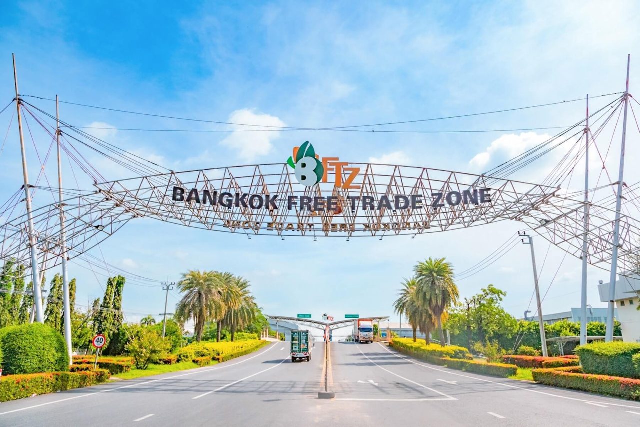 โครงการ BFTZ บางนา ตราด กม