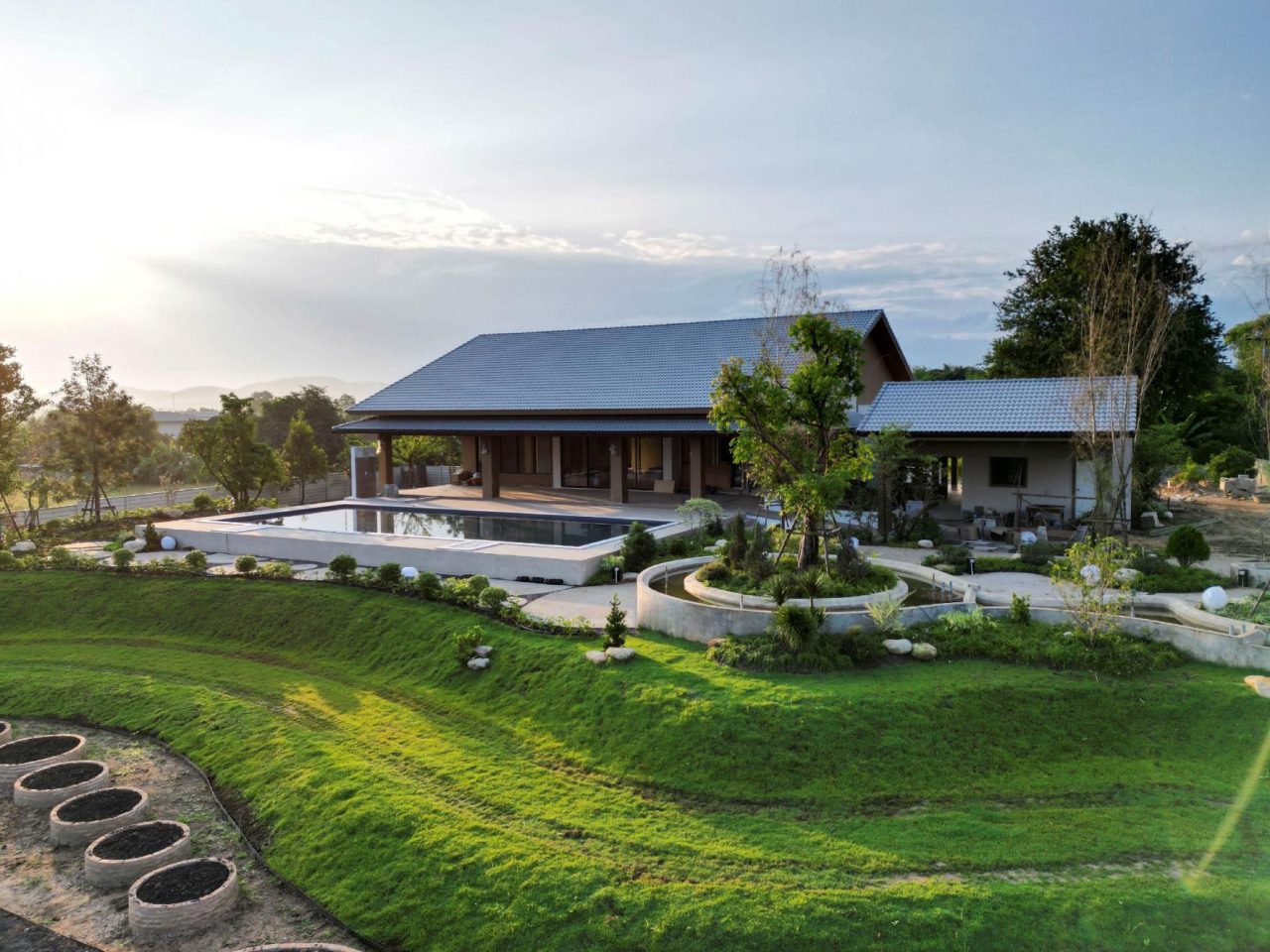 ผลงาน รับสร้างบ้าน