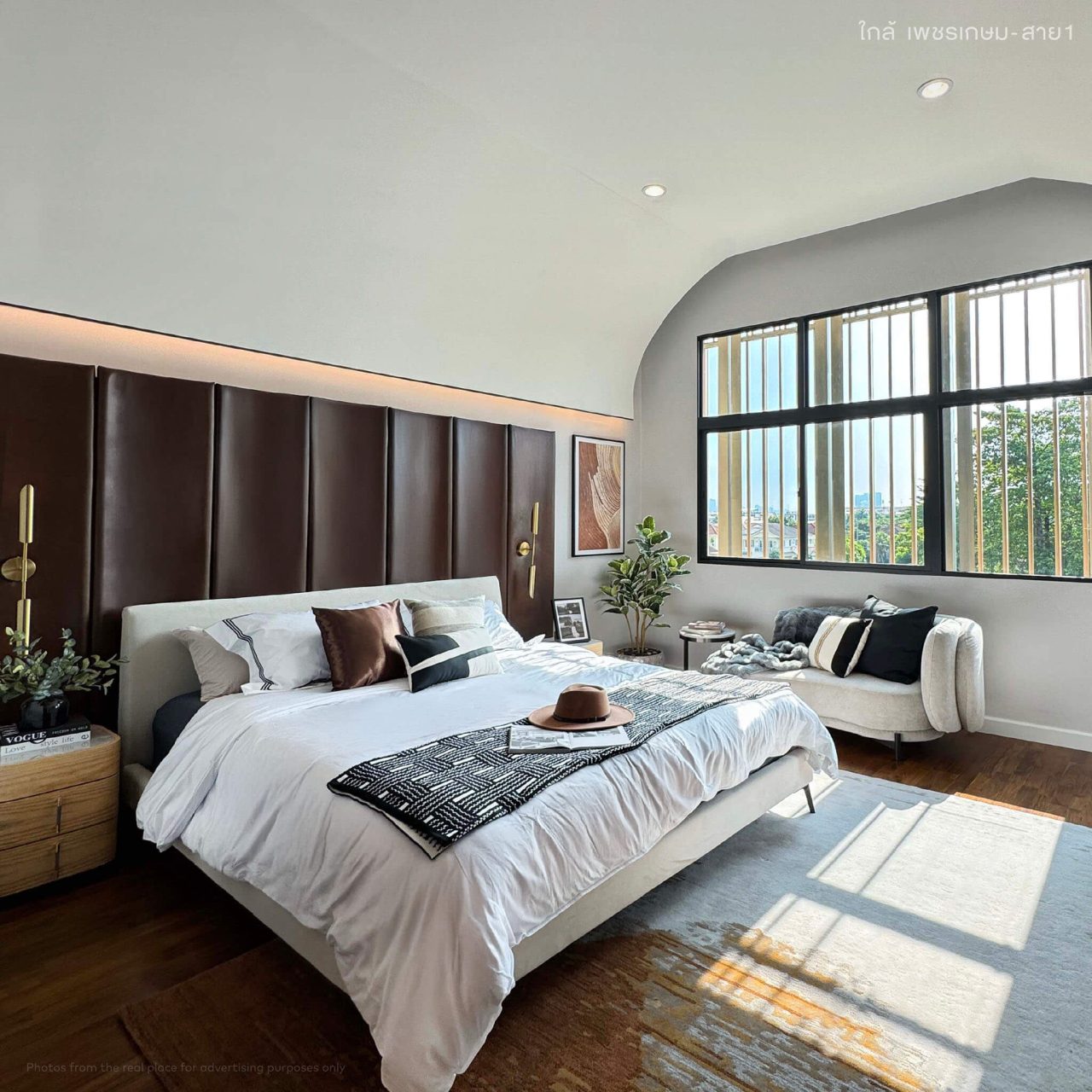 KLAI Phetkasem Sai MasterBedroom