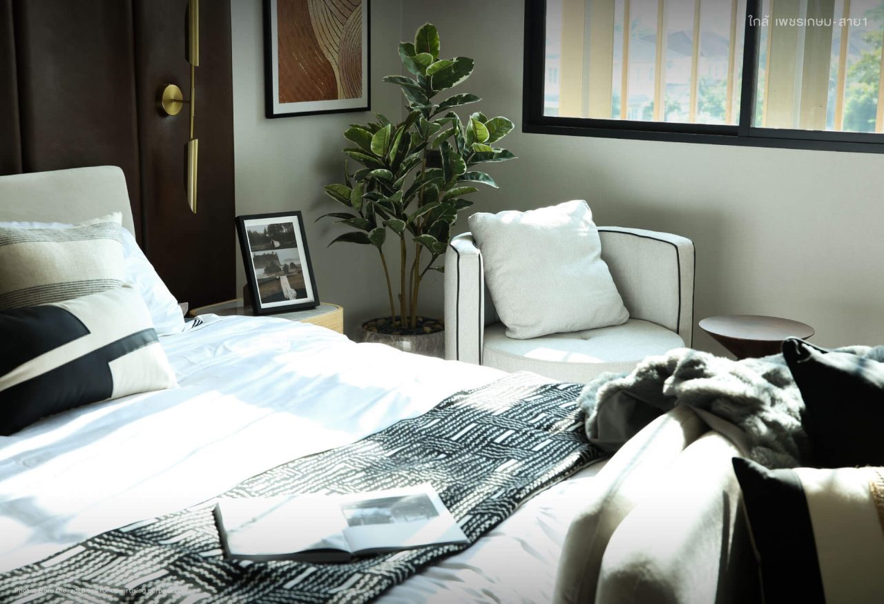 KLAI Phetkasem Sai MasterBedroom