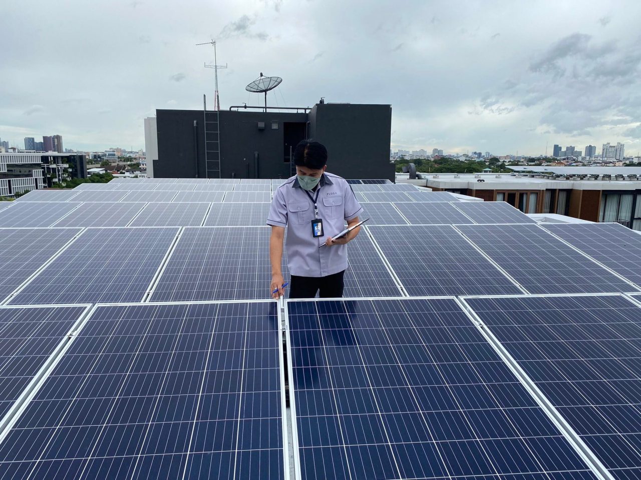 Plus Solar Panel