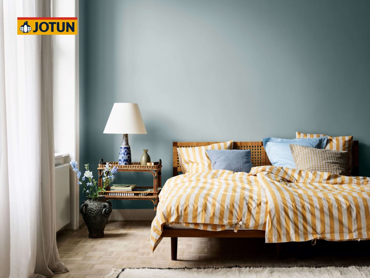 (logo) JOTUN Darjeeling Klassisk Hvit AS