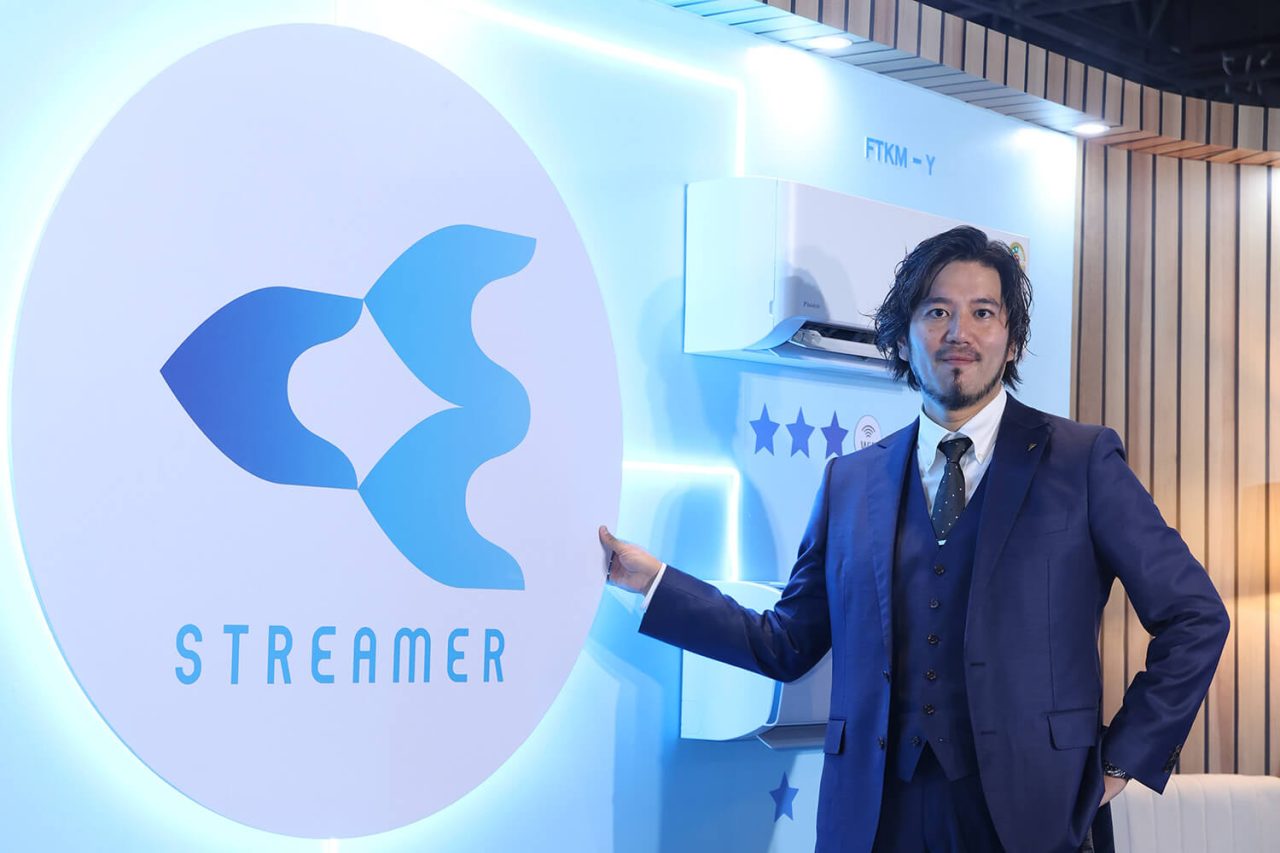 นายไดสุเกะ มุราคามิ ผู้จัดการใหญ่ บริษัท สยามไดกิ้นเซลส์ จำกัด