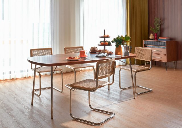 รูปชุดโต๊ะอาหาร ASAHIKAWA