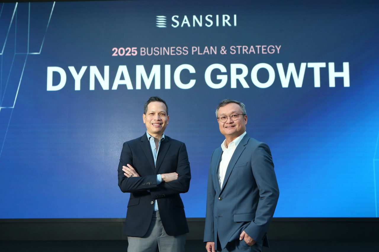 Sansiri Business Direction Dynamic Growth