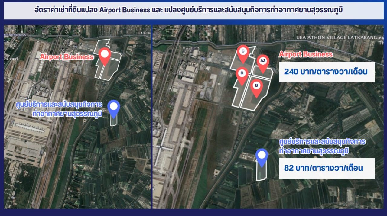 ทำเลทองรอบสนามบิน