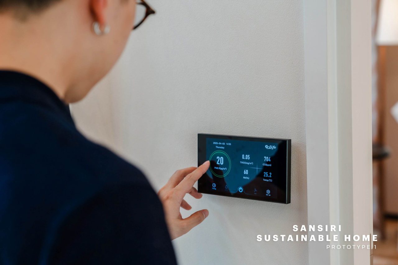 Health & Well being Design เครื่องกรองอากาศ