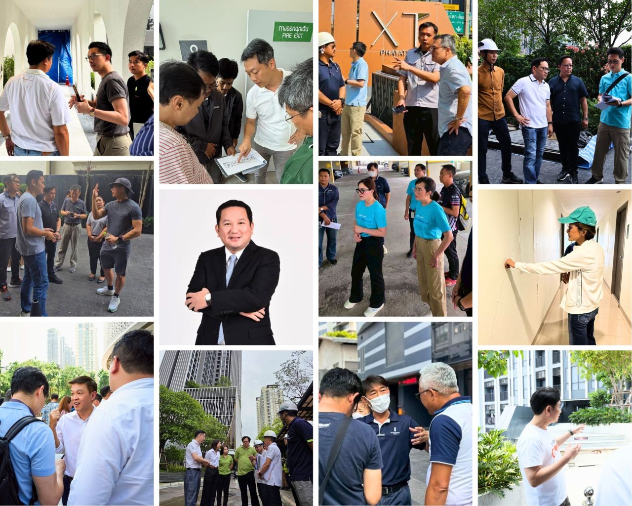 ซีอีโออสังหาฯ ตทเท้าสร้างความเชื่อมั่นหลังแผ่นดินไหว