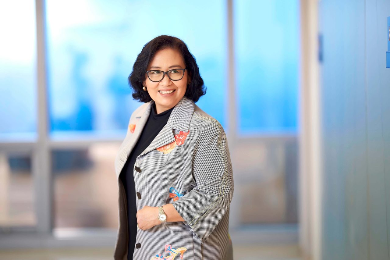 ฐิติมา รุ่งขวัญศิริโรจน์ กรรมการและประธานเจ้าหน้าที่บริหาร