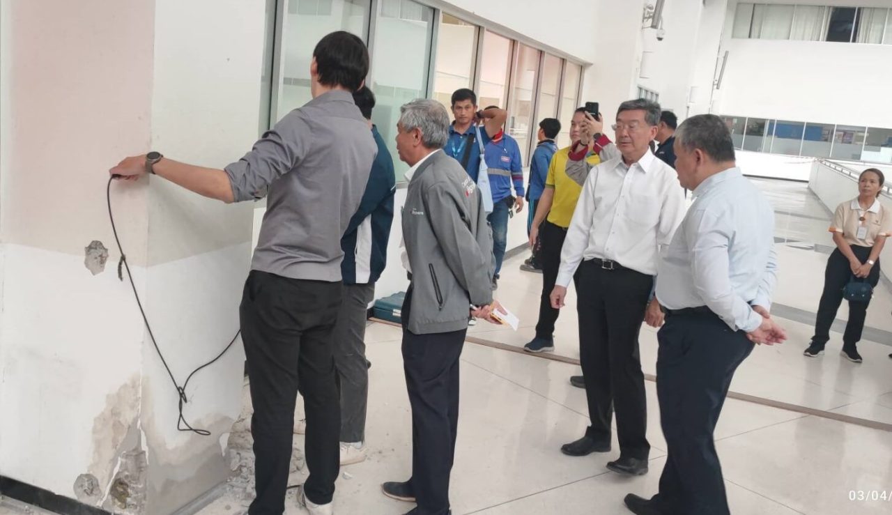 ทีมวิศวกรผู้เชี่ยวชาญ ตรวจเชิงลึก