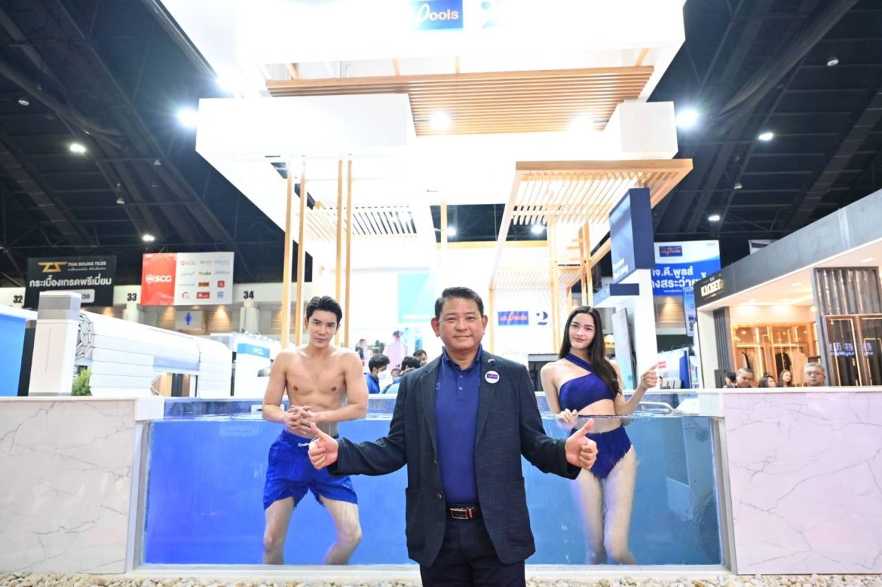 ธนูศักดิ์ พึ่งเดช ประธานกรรมการบริหาร และกรรมการผู้จัดการ บริษัท เจ ดี พูลส์