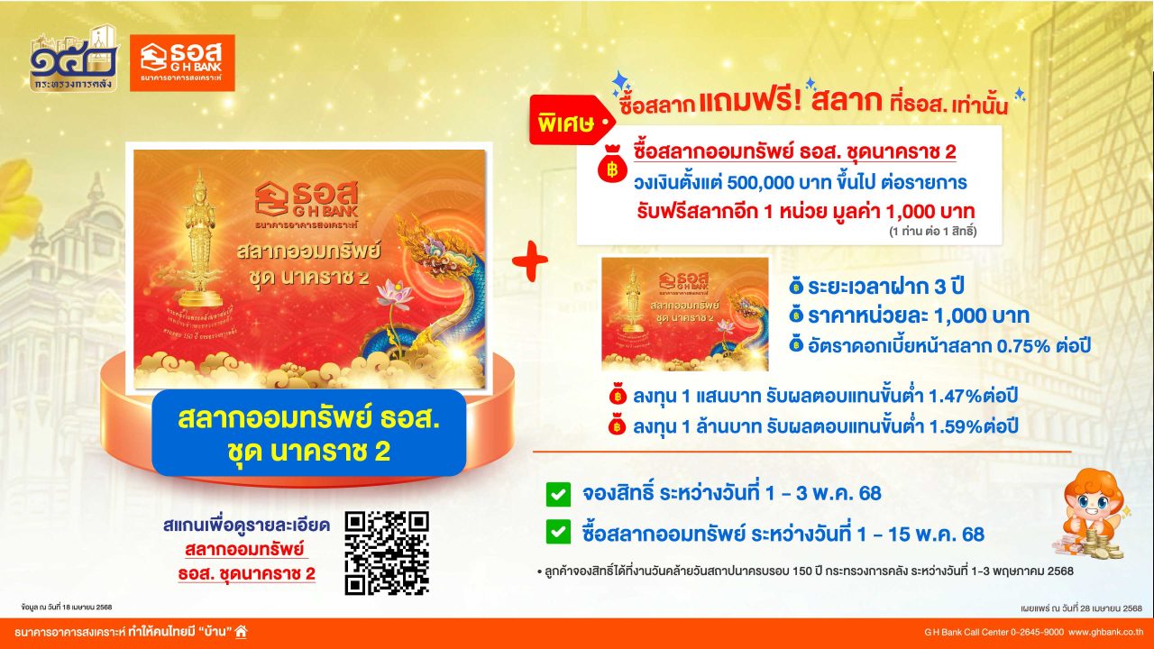 สลาก ธอส