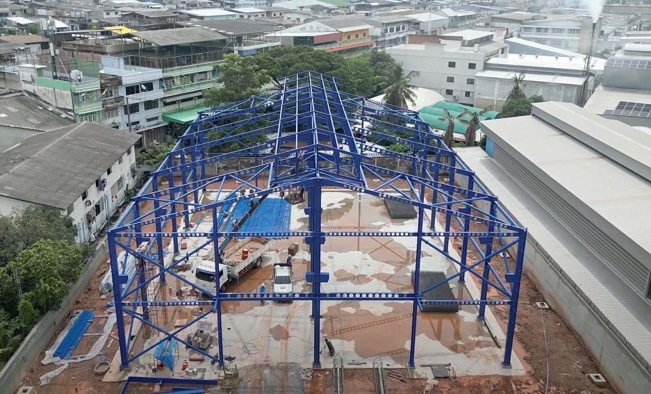 SYS เปิดตัว โครงเหล็กสำเร็จรูป Steel Solution by SYS