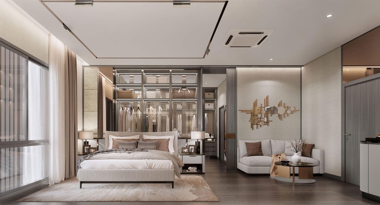 Master Bed