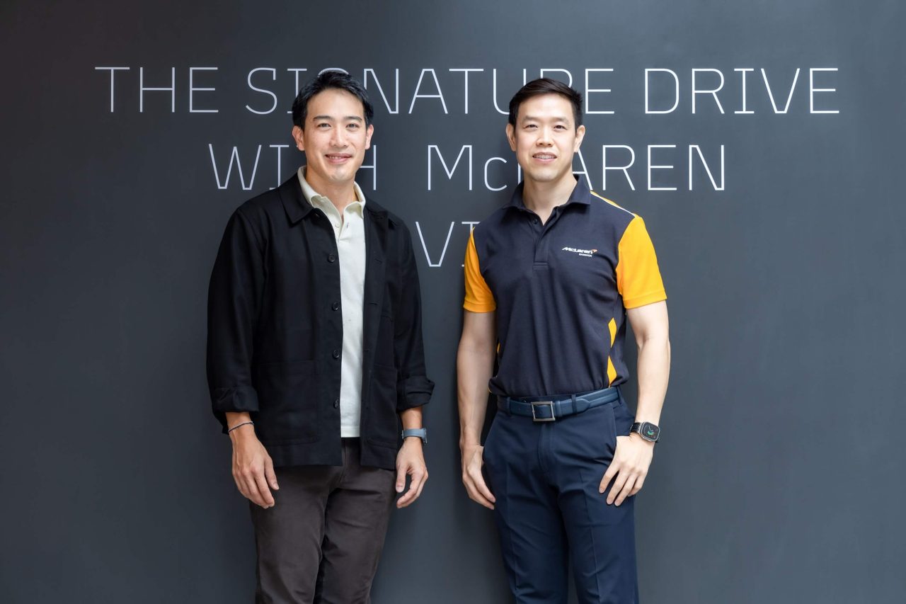 Pasu Liptapanlop & Chumponpat Thanaanyapiboon