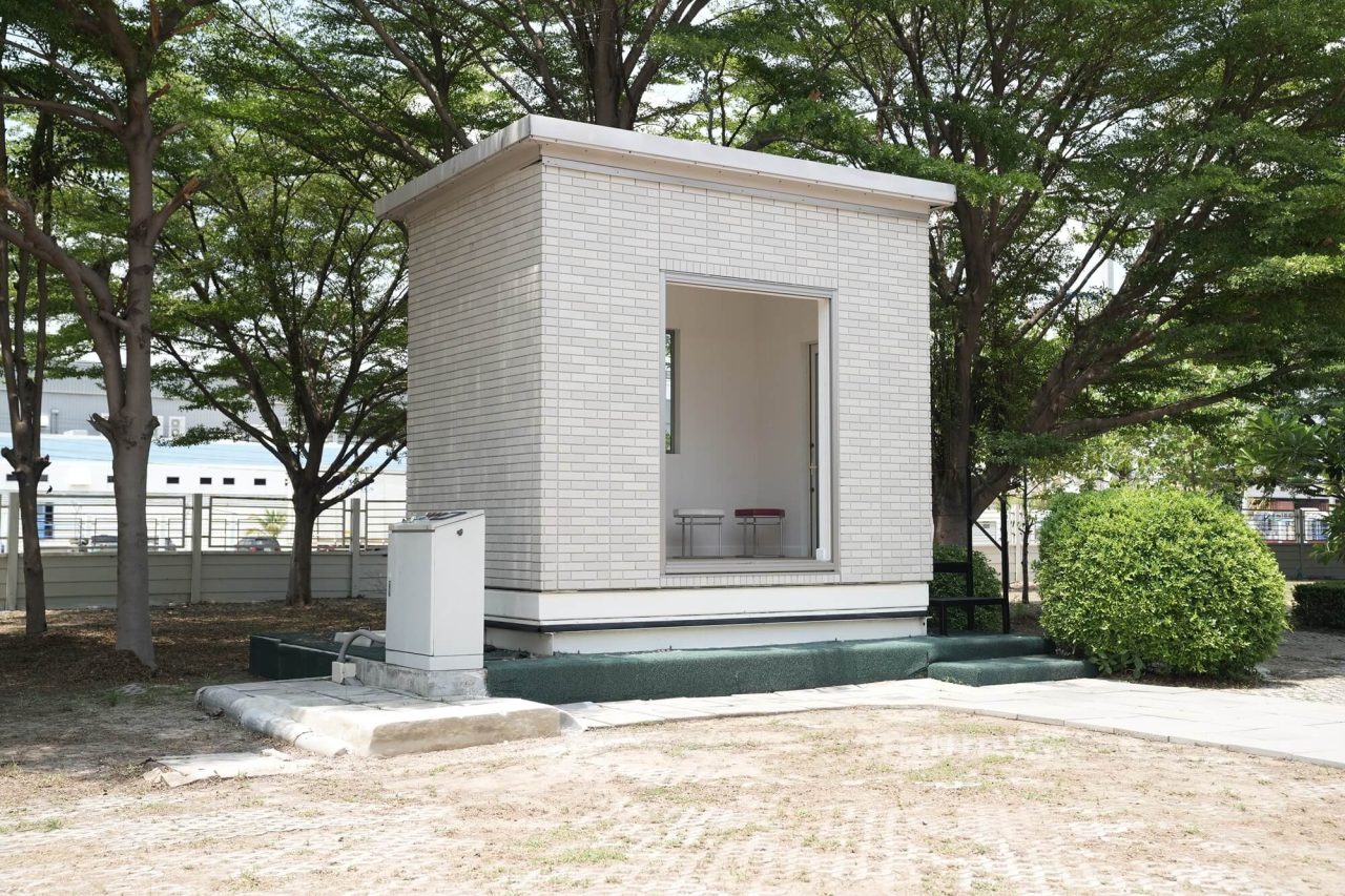 การทดสอบบ้าน SCG HEIM ต้านทานความเร่งของการสั่นสะเทือนที่ปลอดภัยได้มากกว่า แกล