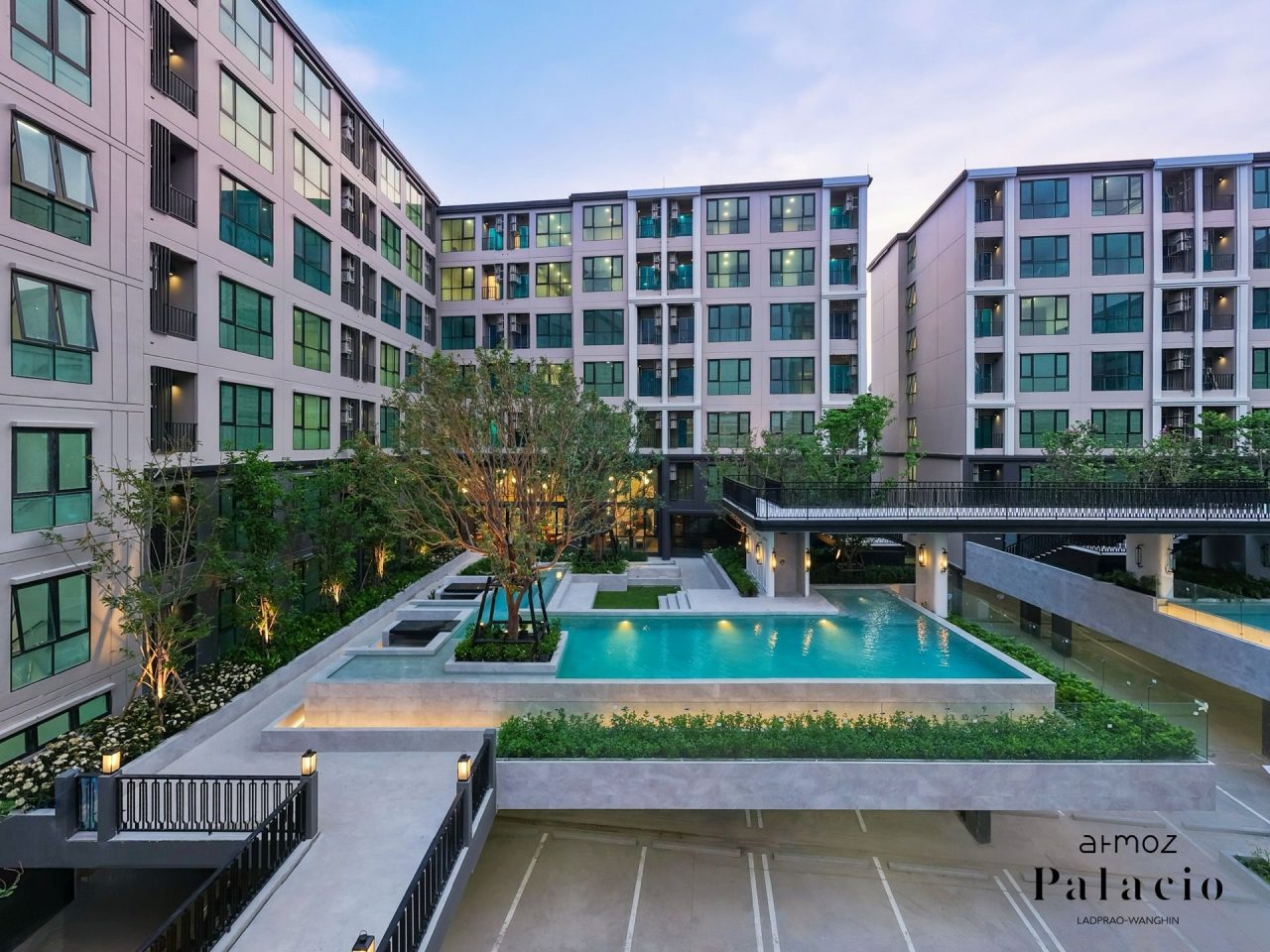 แอทโมซ พาลาซิโอ ลาดพร้าว วังหิน