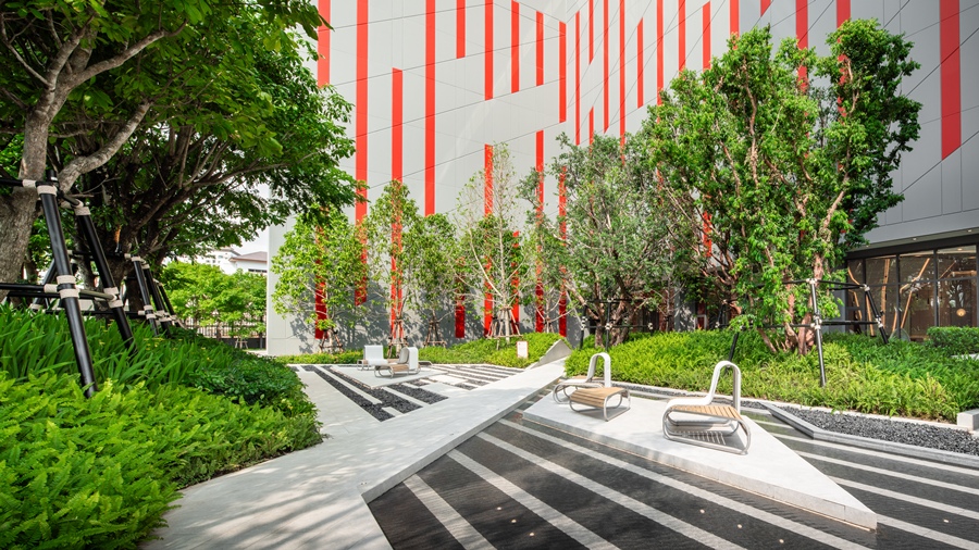 ASPIRE Sukhumvit Rama Common area