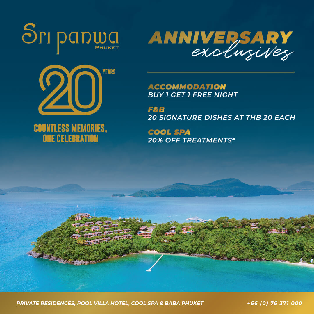 Sri panwa Years Square