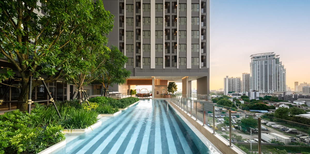 ASPIRE Sukhumvit Rama Pool