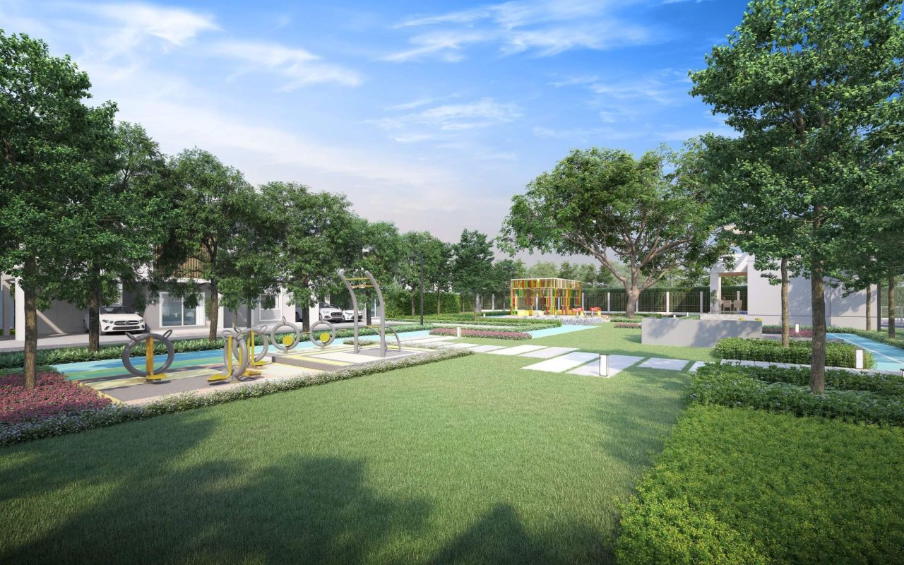 บ้านลุมพินี แก้วอินทร์