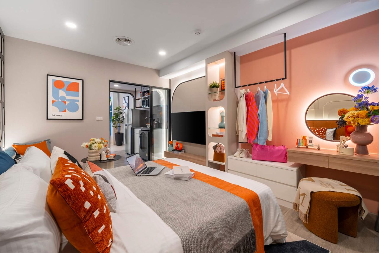 Supalai Sense แจ้งวัฒนะ หลักสี่ Bedroom sqm