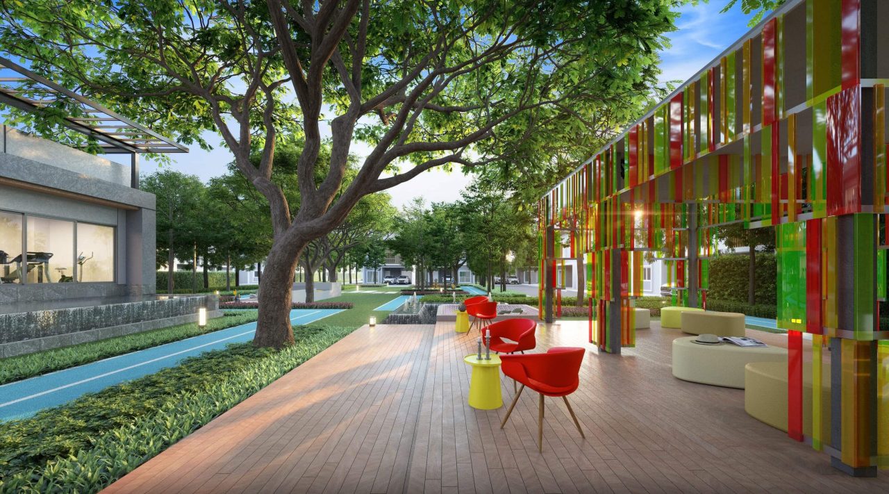 บ้านลุมพินี แก้วอินทร์