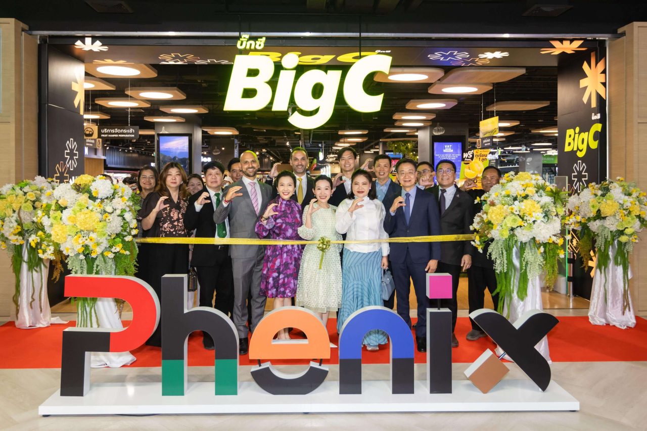 AWC and Big C Supercenter Unveil “Big C at Phenix”