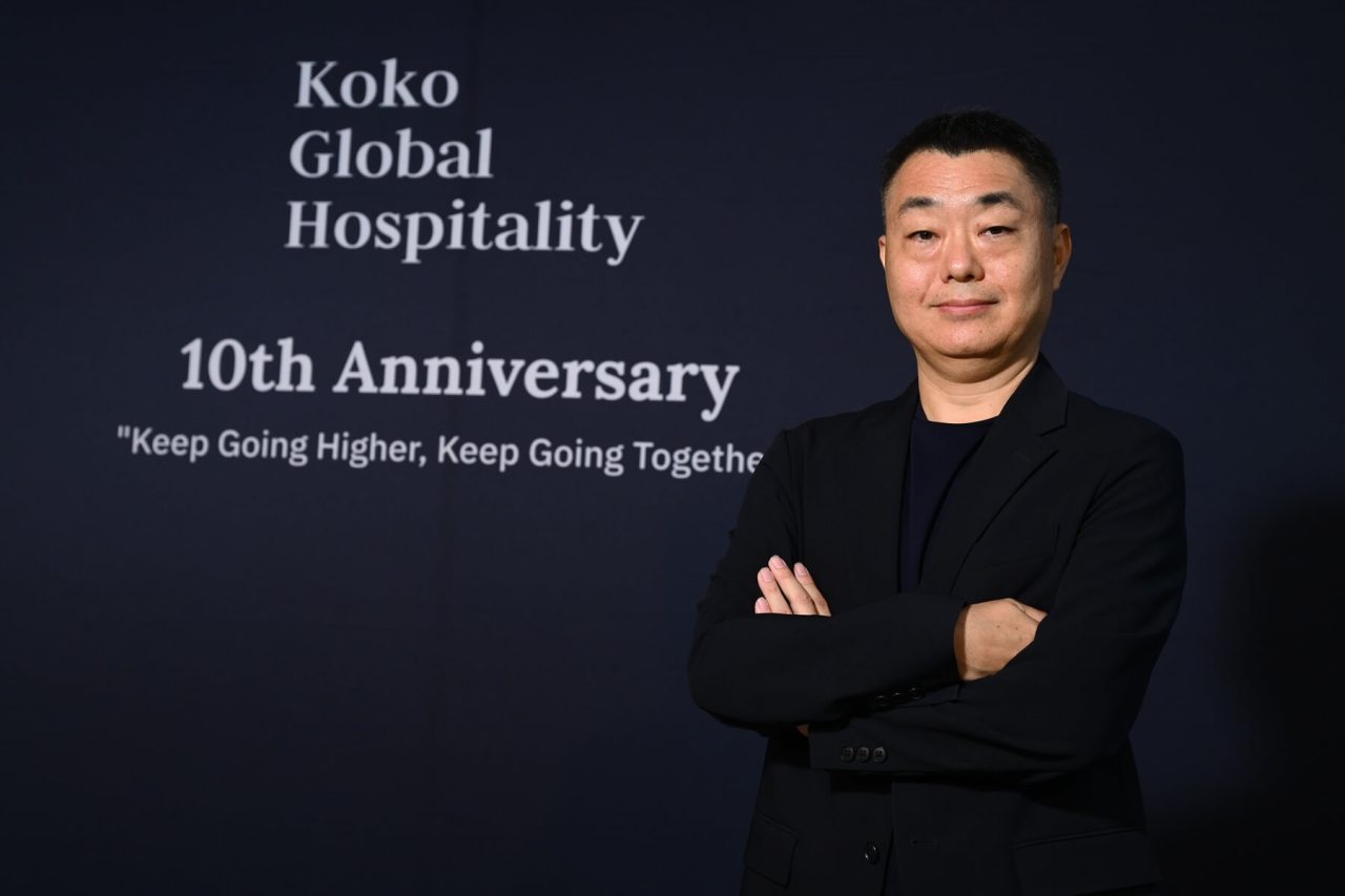 KGH th Anniversary Press Briefing Mr Rei Matsuda