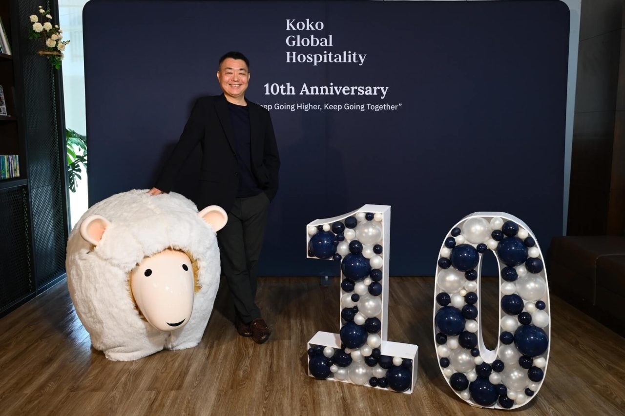 KGH th Anniversary Press Briefing Mr Rei Matsuda