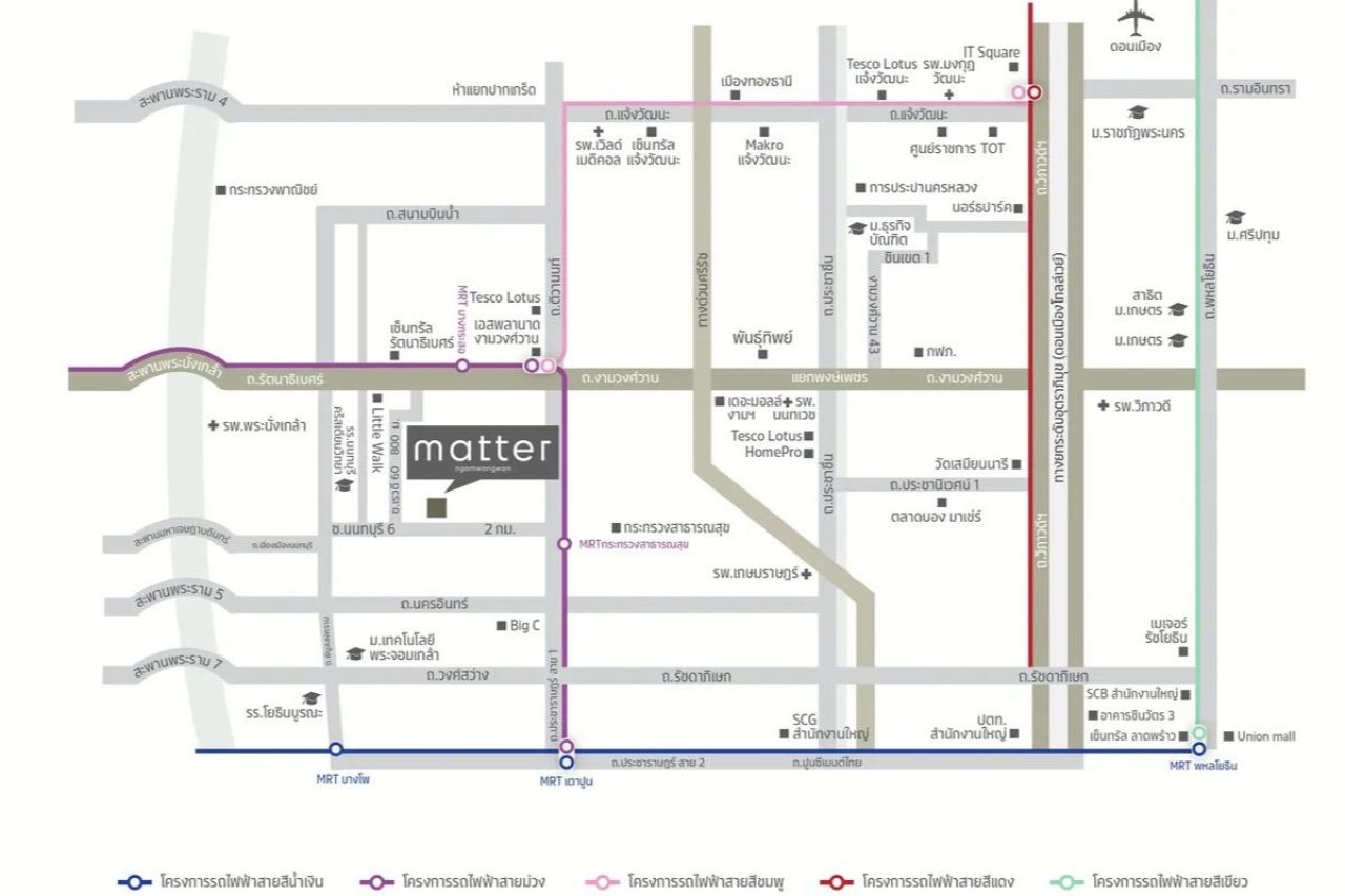 แมทเทอร์ งามวงศ์วาน Matter Ngamwongwan